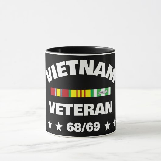MUG VIETNAM TOUR OF DUTY 68/69 CAFÉ (Centre)