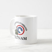 Mug Vietnam Vet - 1er Journal Cmd (Devant gauche)
