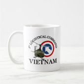Mug Vietnam Vet - 1er Journal Cmd (Gauche)