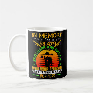 Mug Vietnam Vétérinaire En Mémoire La Guerre Vietnam