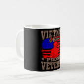 Mug VIETNAM WAR FIER VÉTÉRAN VÉHICULE américain Vétéri (Devant gauche)