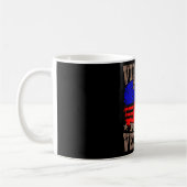 Mug VIETNAM WAR FIER VÉTÉRAN VÉHICULE américain Vétéri (Gauche)