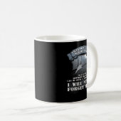 Mug Vietnam War Veterans Memorial Wall Art Design Gift (Devant droit)
