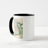 Mug VietnamCarte panoramiqueVietnam (Devant gauche)