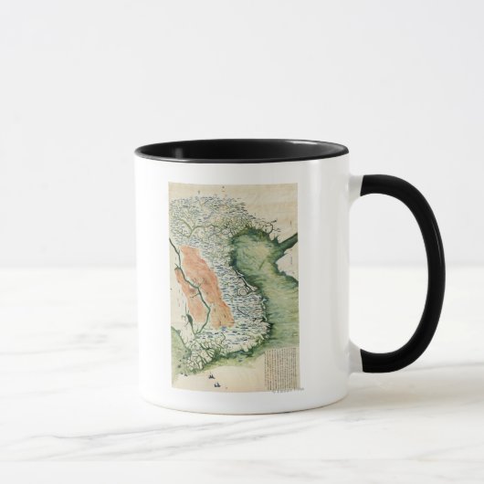 Mug VietnamCarte panoramiqueVietnam (Droite)