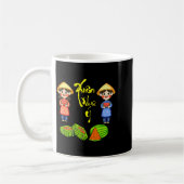Mug Vietnamese New Year 2024 Tet 2024 Xuan Van Su Nhu (Gauche)