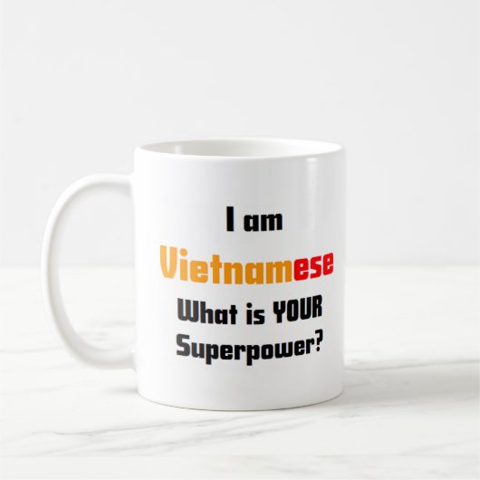 Mug vietnamienne (Gauche)