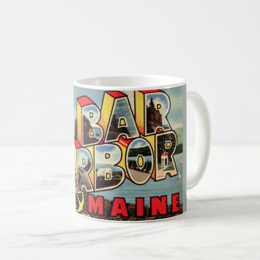Mug Vieux Bar Harbor (Devant droit)