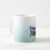 Mug Vieux bateau Aiola. Petite barque à Seixal Bay. (Devant gauche)