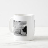 Mug Vieux bâtiment de capitol - Milledgeville, la (Devant gauche)
