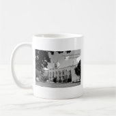 Mug Vieux bâtiment de capitol - Milledgeville, la (Gauche)