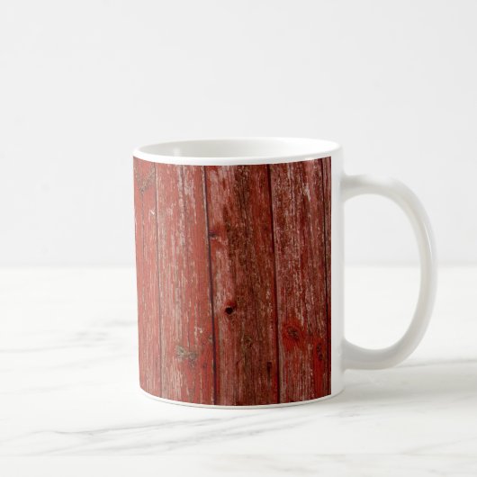 Mug Vieux bois rouge (Droite)