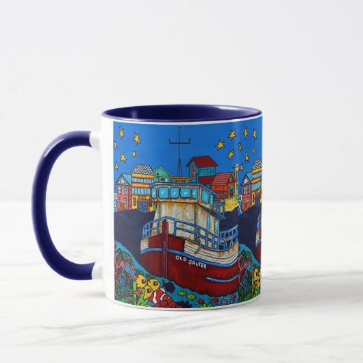 Mug Vieux boudin salé (Gauche)