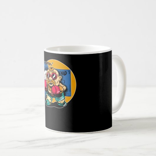 Mug Vieux Boxer (Devant droit)