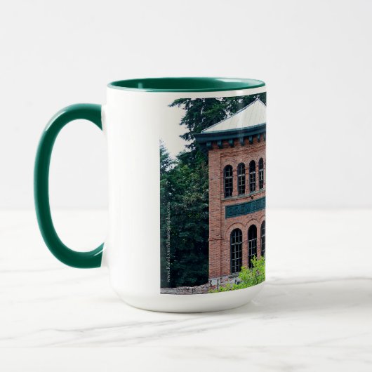 Mug Vieux brasserie en été (Gauche)