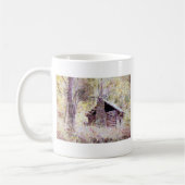 Mug Vieux cabine de rondin (Gauche)