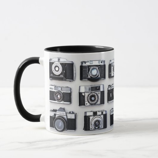 Mug Vieux Cadeaux Collector pour photographes (Gauche)