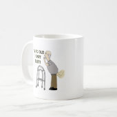 Mug Vieux cadeaux de pet pour la fête des pères (Devant gauche)