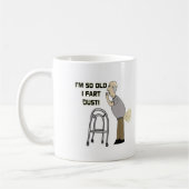 Mug Vieux cadeaux de pet pour la fête des pères (Gauche)