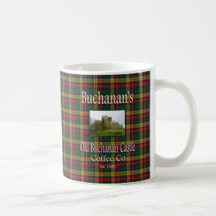 Mug Vieux café Cie. de château de Buchanan de Buchan