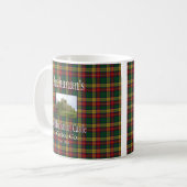 Mug Vieux café Cie. de château de Buchanan de Buchanan (Devant gauche)