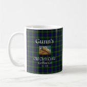 Mug Vieux café Cie. de château de Clyth de Gunn (Gauche)