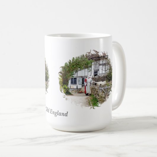 MUG VIEUX CAFÉ D'ANGLETERRE (Devant droit)