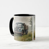 Mug Vieux camion (Devant gauche)