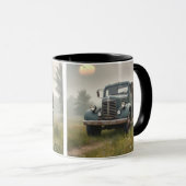 Mug Vieux camion (Devant droit)