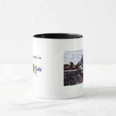 Mug Vieux chariot vert (Centre)