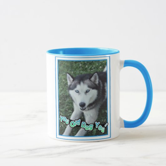 Mug Vieux chien (Droite)