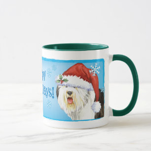 Mug Vieux chien de berger anglais heureux de Howlidays