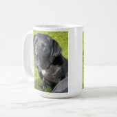 Mug Vieux Chien du Labrador (Devant gauche)