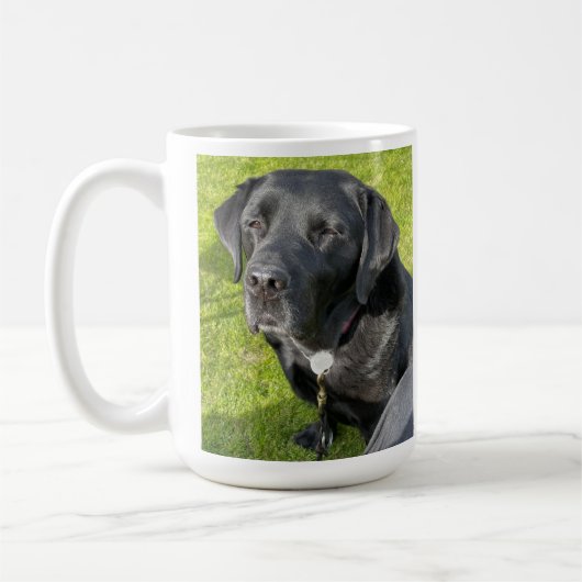 Mug Vieux Chien du Labrador (Gauche)