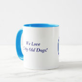 Mug Vieux chien salé (Devant gauche)
