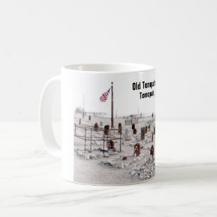 Mug Vieux cimetière de Tonopah, NV