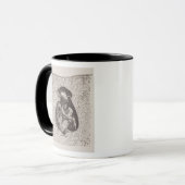 Mug Vieux cimetière indien (Devant gauche)