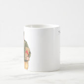 Mug Vieux couple couleur pleine Anniversaire à droite (Centre)