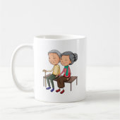 Mug Vieux couples (Gauche)