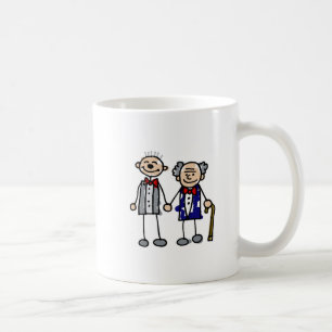 Mug Vieux couples gais