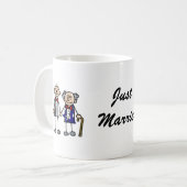 Mug Vieux couples gais (Devant gauche)