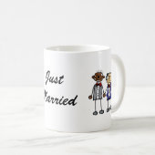 Mug Vieux couples gais interraciaux (Devant droit)