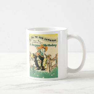Mug Vieux Cowboys, Joyeux Anniversaire Vieux Cowboy ! 