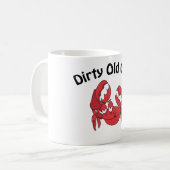 Mug Vieux crabe sale (Devant gauche)