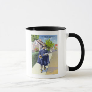 Mug Vieux crieur public du YE sonnant Bell