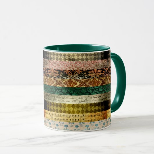 Mug Vieux Damas (Devant droit)