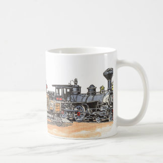 Mug Vieux dépôt occidental de chemin de fer