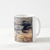 Mug Vieux dôme de Jérusalem de ville de l'Esplanade (Devant droit)