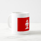Mug Vieux drapeau laotien (Devant gauche)