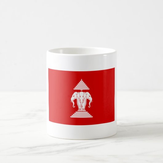 Mug Vieux drapeau laotien (Centre)